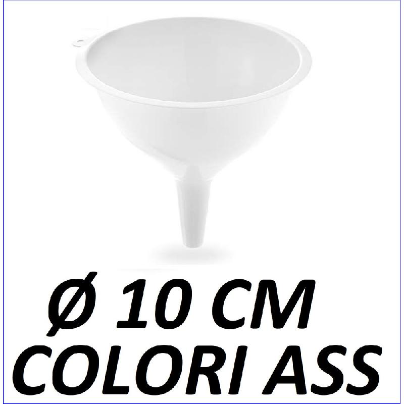 VECA IMBUTO IN PLASTICA CM.10 COLORI ASSORTITI