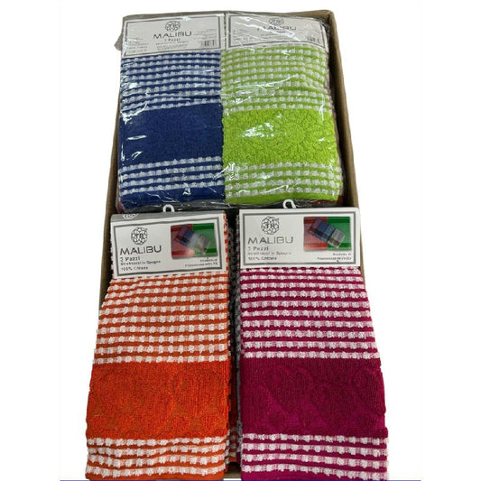 TIERRE MALIBU STROFINACCI SET 3PZ COLORI ASSORTITI