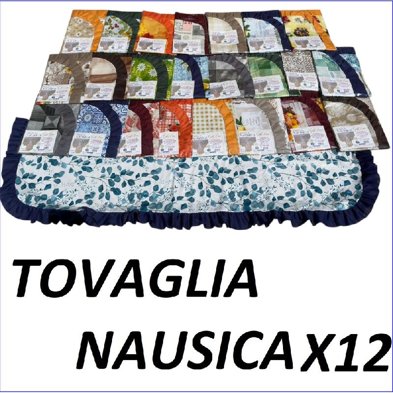 GOLD LINE TOVAGLIA PLASTIFICATA NAUSICA CON RICCIO X12 POSTI