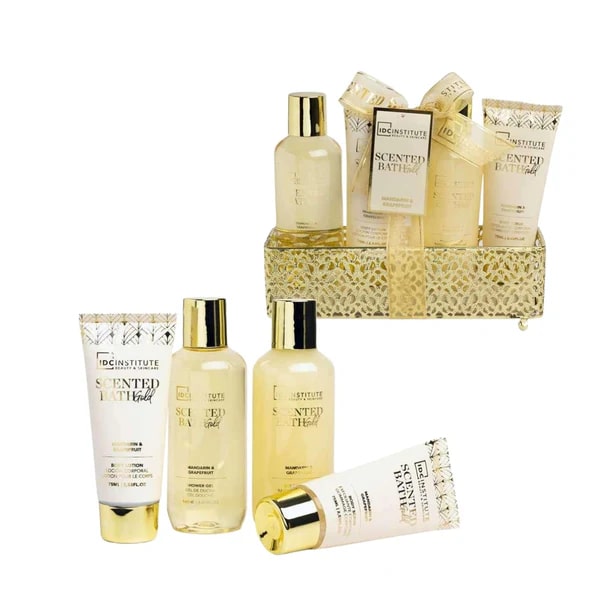 IDC INSTITUTE SCENTED GOLD 4PZ TRAY A12123