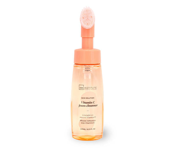 IDC INSTITUTE SCHIUMA DETERGENTE 240ML VITAMINA C