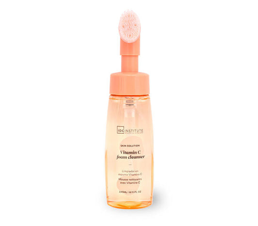 IDC INSTITUTE SCHIUMA DETERGENTE 240ML VITAMINA C