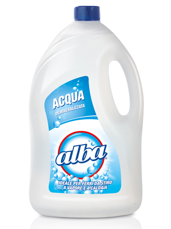 ALBA ACQUA DEMINERALIZZATA 4LT