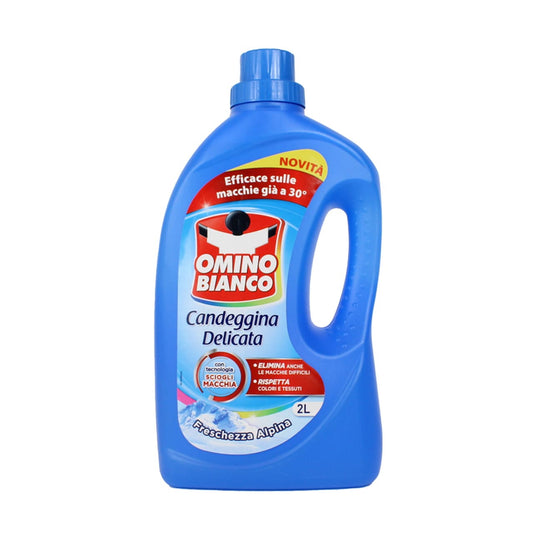 OMINO BIANCO CANDEGGINA DELICATA 2L FRESCHEZZA ALPINA