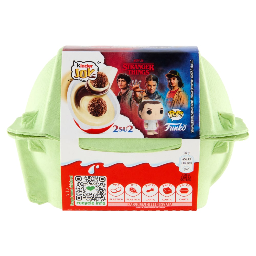 KINDER JOY 2X20G