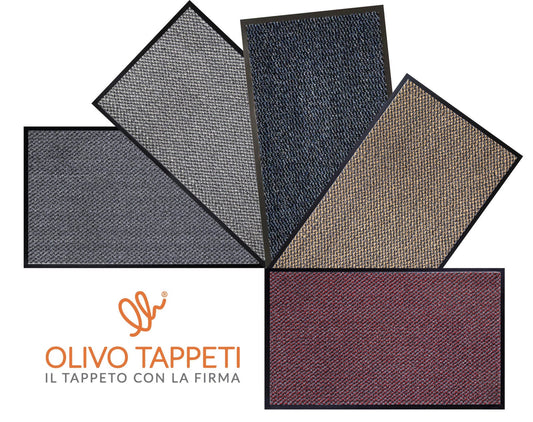 OLIVO ZERBINO ASCIUGAPASSO CM.90X150 BLU