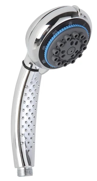 EUROSTAR SOFFIONE DOCCIA CROMO 8 FUNZIONI