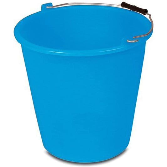 DUPLAST VULCANO SECCHIO PE SENZA BECCO 10L CELESTE