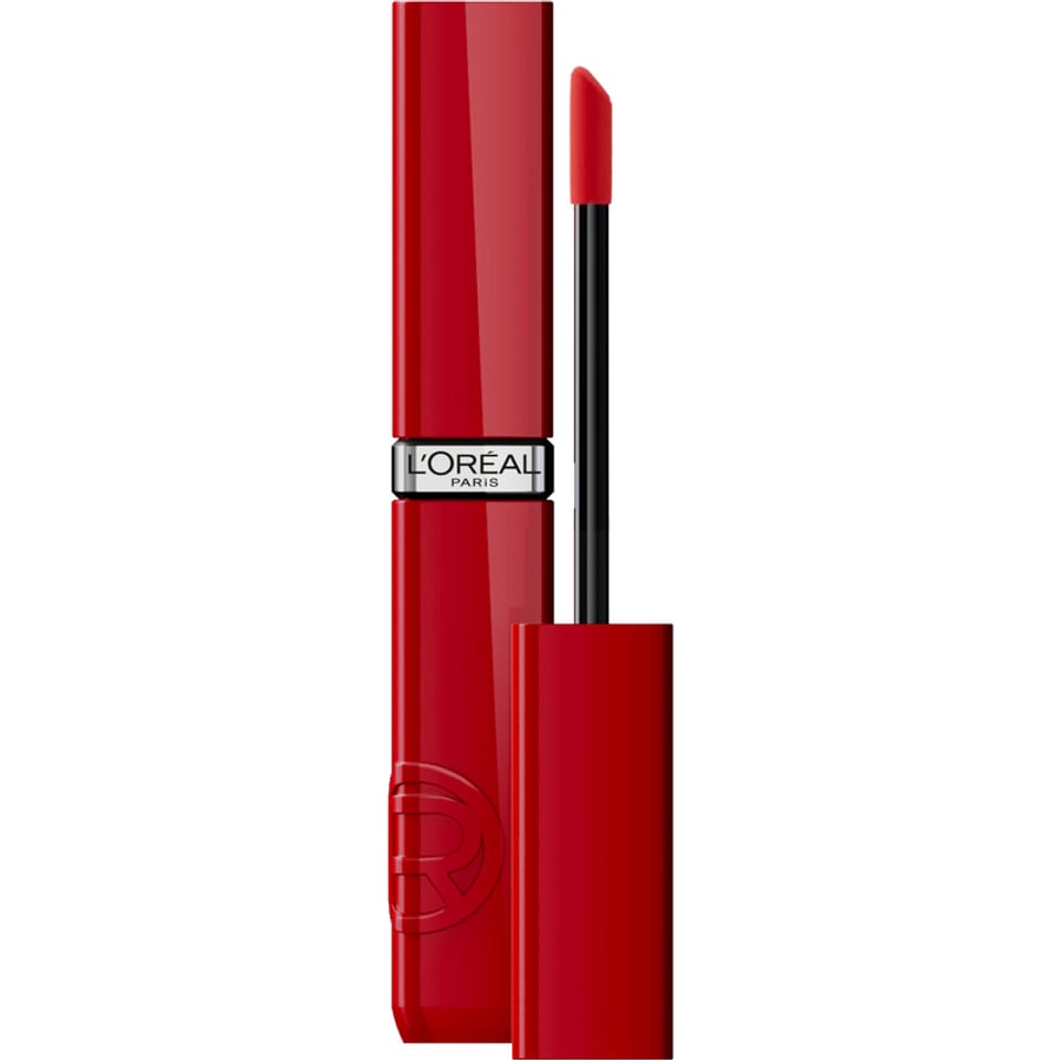 L'OREAL ROSSETTO LIQUIDO INFAILLIBLE LAQUE RESISTANCE 420 ROUGE PARIS