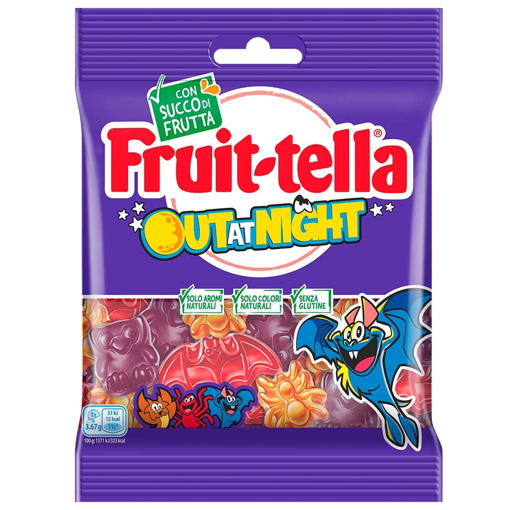 FRUIT-TELLA OUT AT NIGHT 90G