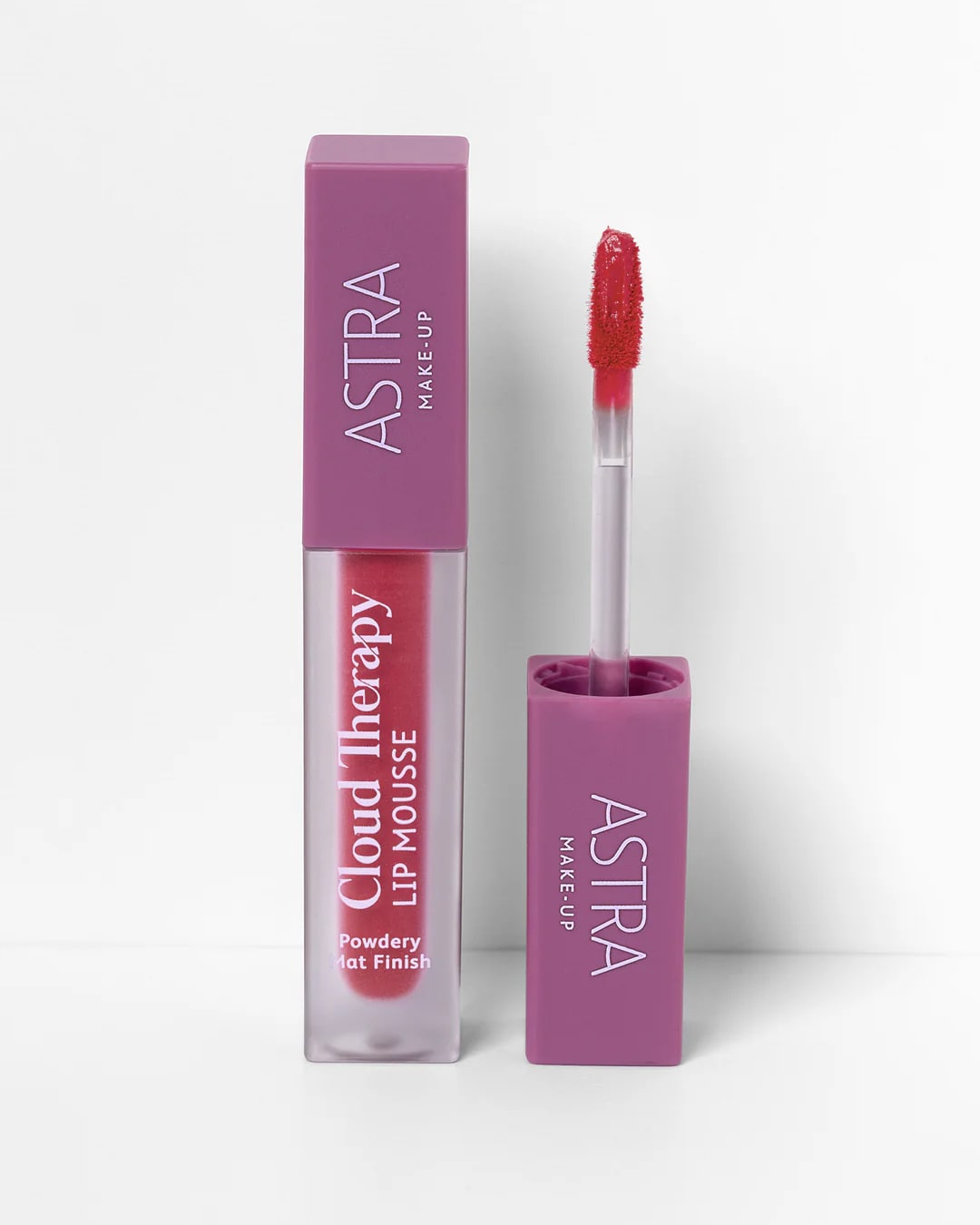 ASTRA MAKE-UP CLOUD THERAPY LIP MOUSSE ROSSETTO LIQUIDO FINISH SOFT MAT 04 DREAM PARADE