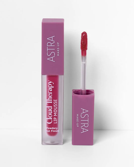 ASTRA MAKE-UP CLOUD THERAPY LIP MOUSSE ROSSETTO LIQUIDO FINISH SOFT MAT 05 CAROUSEL