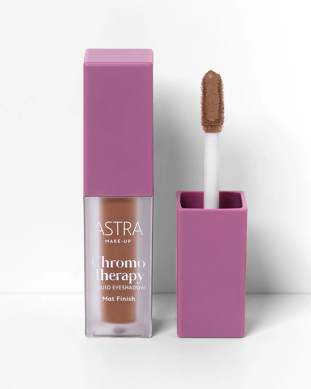 ASTRA MAKE-UP CROMO THERAPY OMBRETTO LIQUIDO FINISH OPACO 05 COCOANOMALY