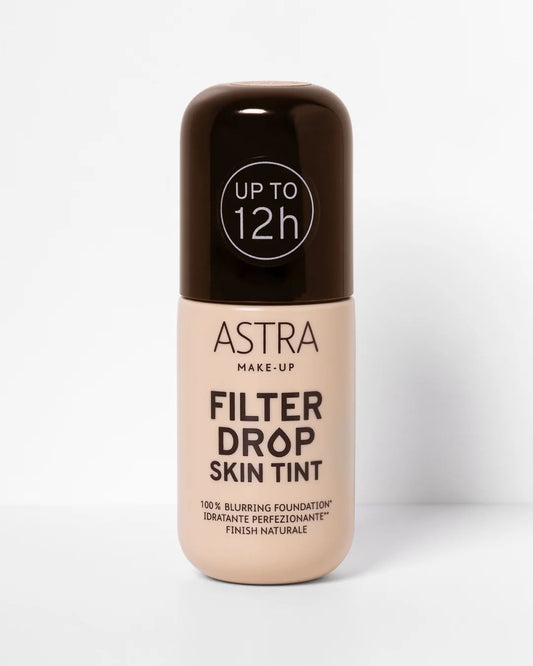ASTRA MAKE-UP FILTER DROP SKIN TINT FINISH NATURALE 100% BLURRING 02 LIGHT (FD)