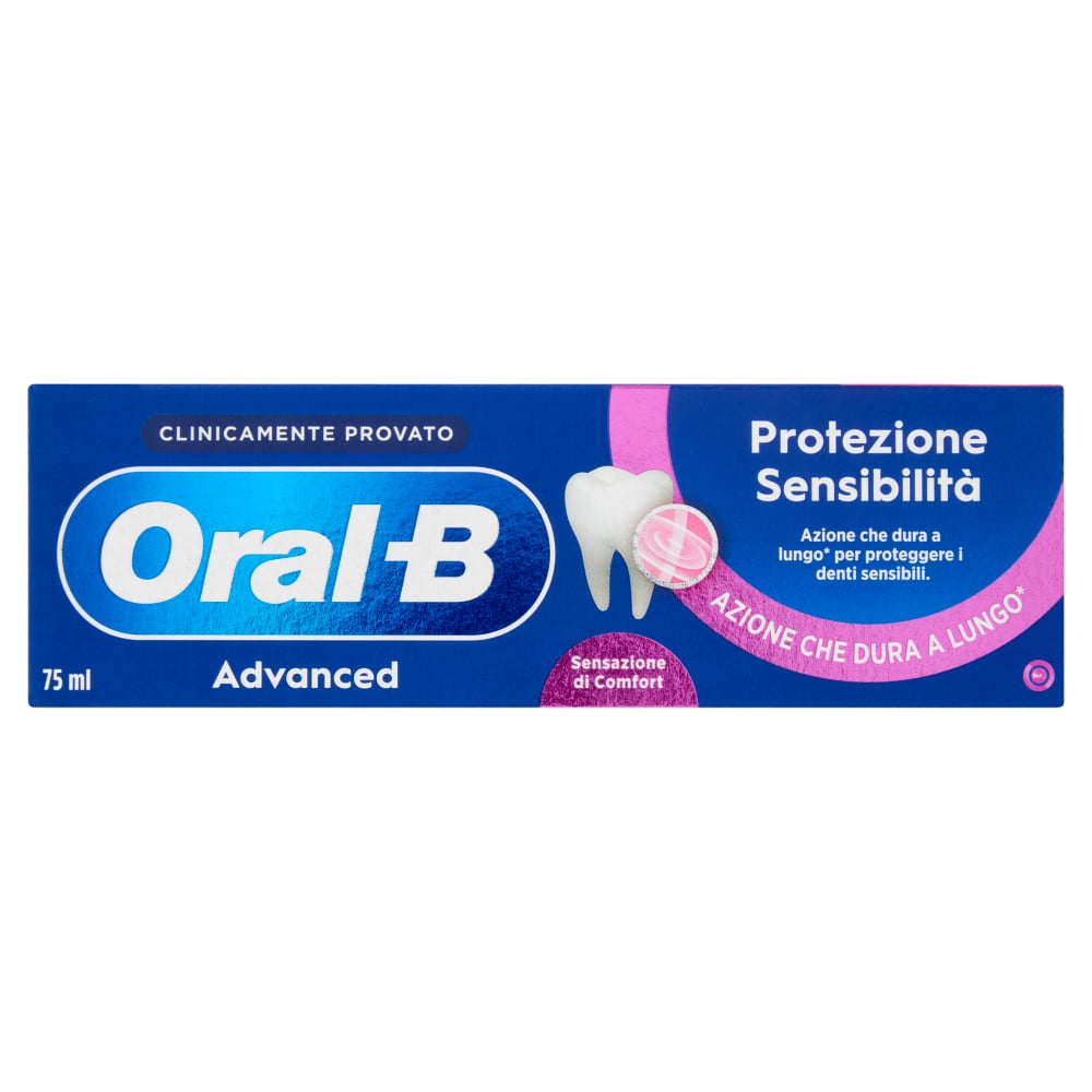 ORAL-B DENTIFRICIO 75ML ADVANCED PROTEZIONE SENSIBILITA'