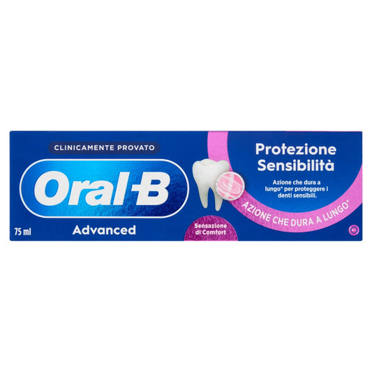 ORAL-B DENTIFRICIO 75ML ADVANCED PROTEZIONE SENSIBILITA'