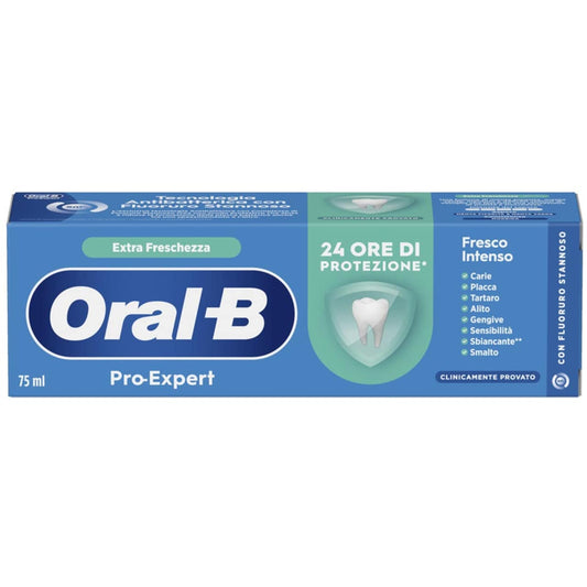 ORAL-B DENTIFRICIO 75ML PRO-EXPERT FRESCO INTENSO EXTRA FRESCHEZZA