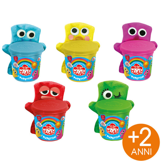 FILA DIDO' BARATTOLO 220G PUPPETS COLORI ASSORTITI