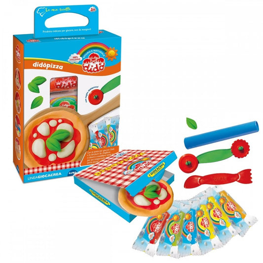 FILA DIDO' GIOCACREA LE MIE RICETTE PIZZA 300GR CON ACCESSORI
