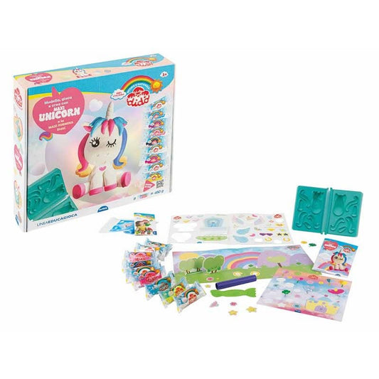FILA DIDO' GIOCACREA MAX UNICORN KIT 450GR CON ACCESSORI