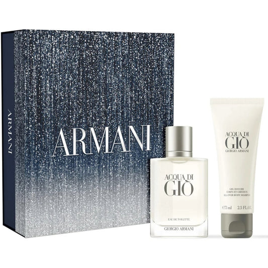 GIORGIO ARMANI ACQUA DI GIO' CONFEZIONE EDT 50ML + GEL DOCCIA 50ML