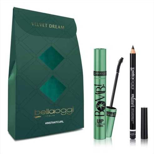BELLA OGGI VELVET DREAM MINI KIT INSTANT CURL