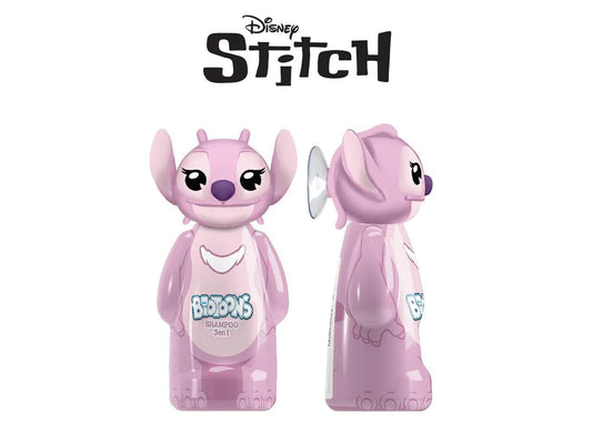 DISNEY STICH ANGEL 3D BAGNOSCHIUMA 3IN1 300ML CON VENTOSA