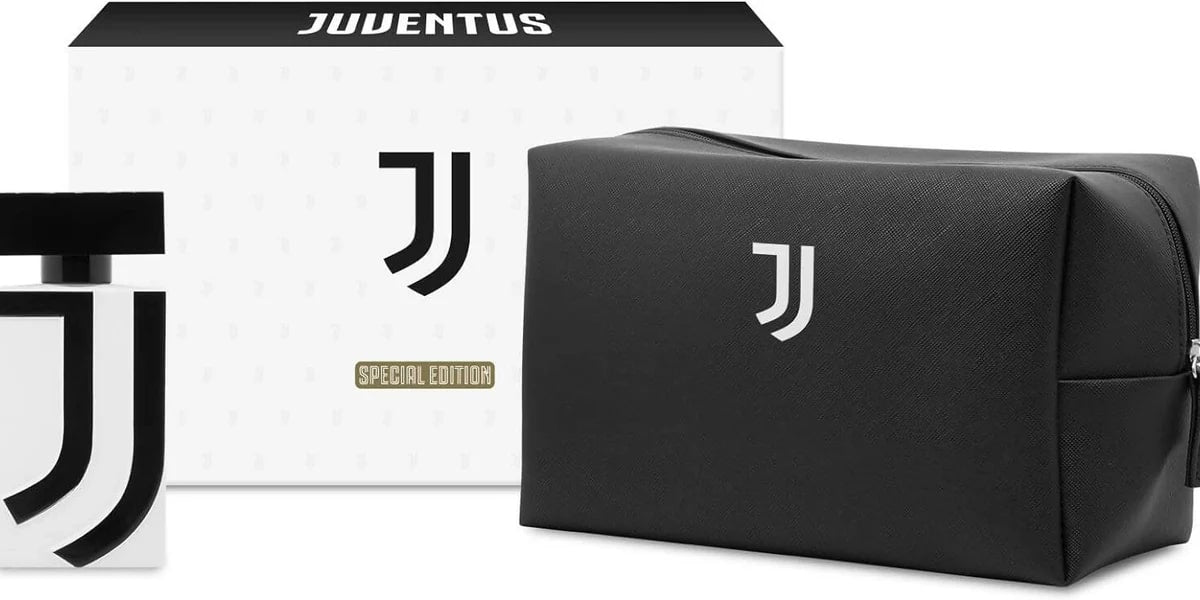 JUVENTUS CONFEZIONE EDT 50ML + BEAUTY CASE