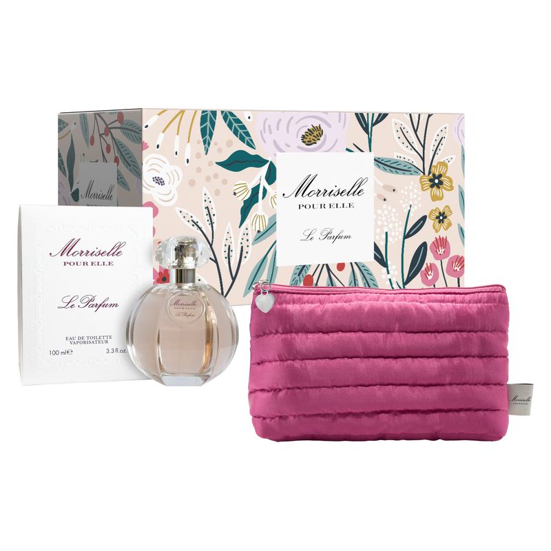 MORRISELLE POUR ELLE CONFEZIONE EDT 100ML + POCHETTE