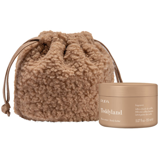 PUPA TEDDYLAND BURRO CORPO 150ML LATTE E CHICCI DI CAFFE'