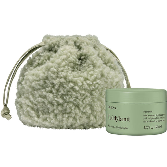 PUPA TEDDYLAND BURRO CORPO 150ML LATTE E CREMA DI PISTACCHIO