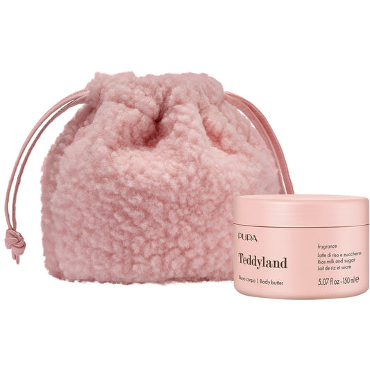 PUPA TEDDYLAND BURRO CORPO 150ML LATTE ROSA E CANNELLA