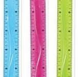 KEYROAD RIGHELLO FLESSIBILE FLEX DRAW 20CM