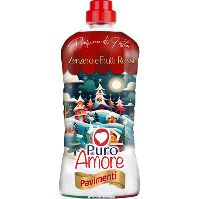 PURO AMORE PAVIMENTI 1L ZENZERO E FRUTTI ROSSI