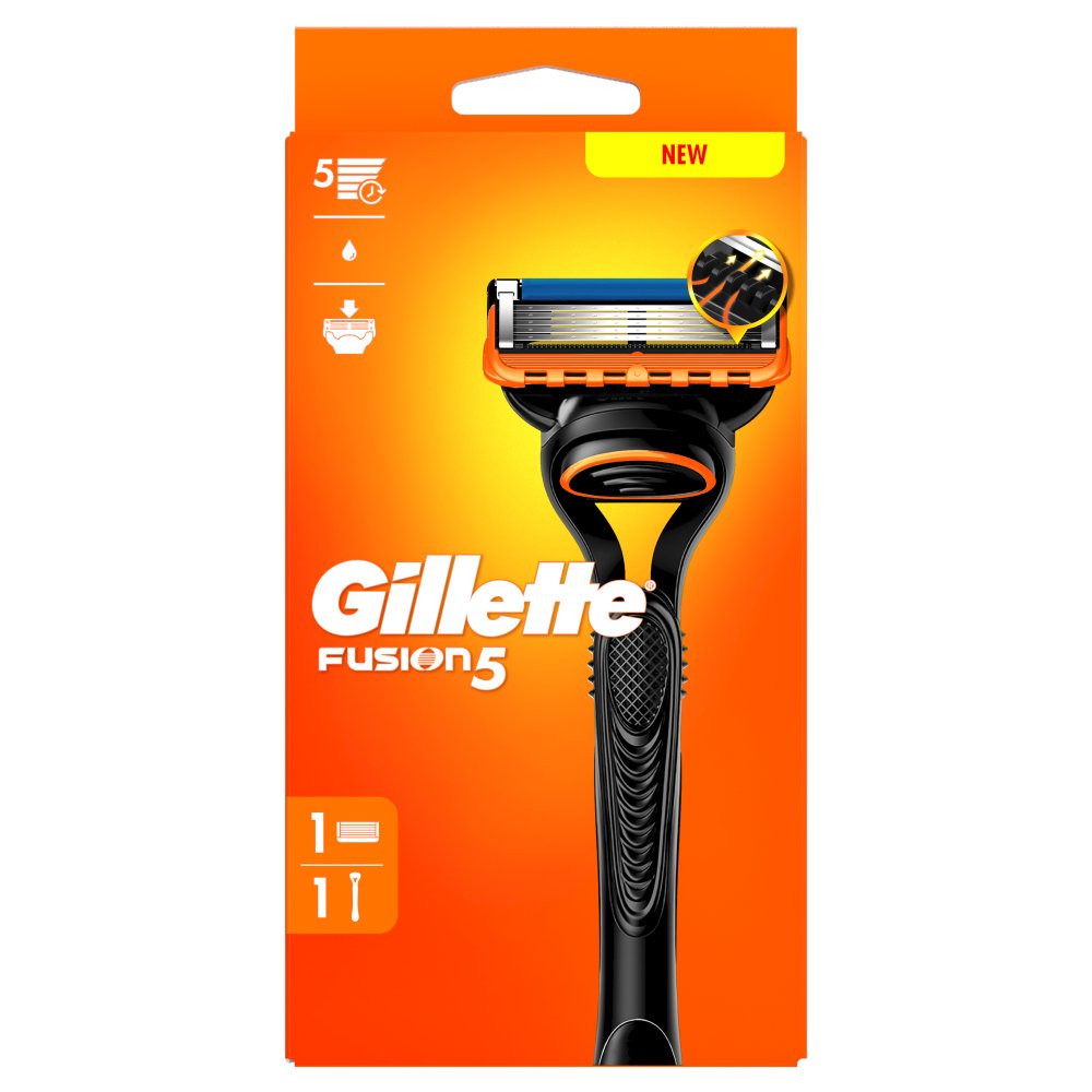 GILLETTE FUSION5 RASOIO +1 RICARICA
