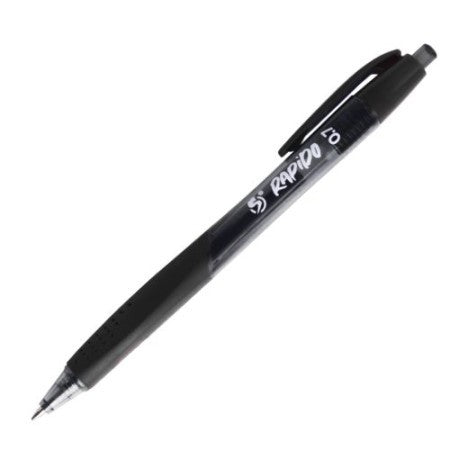 SPIL PENNA GEL RAPIDO NERO 0,7