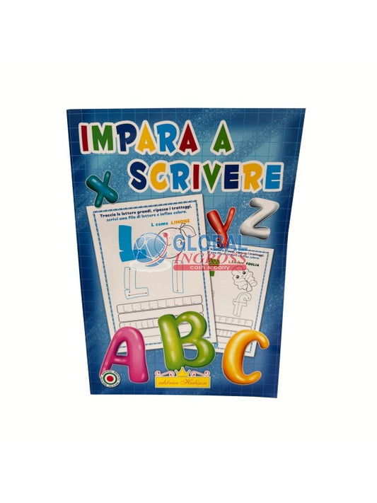 HEDISON COLORA IMPARA A SCRIVERE