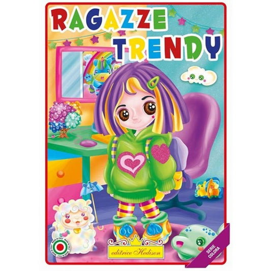 HEDISON COLORA RAGAZZE TRENDY