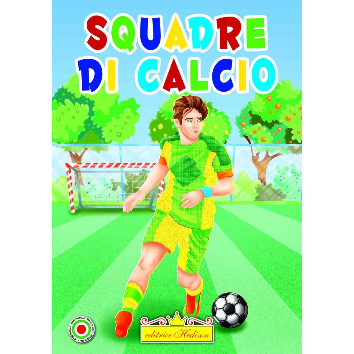 HEDISON COLORA SQUADRE DI CALCIO