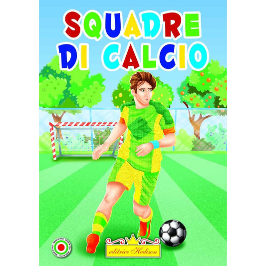 HEDISON COLORA SQUADRE DI CALCIO