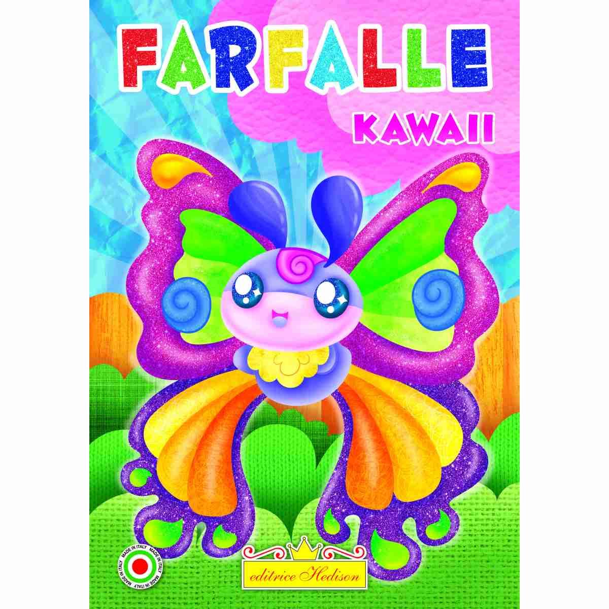 HEDISON COLORA FARFALLE KAWAII
