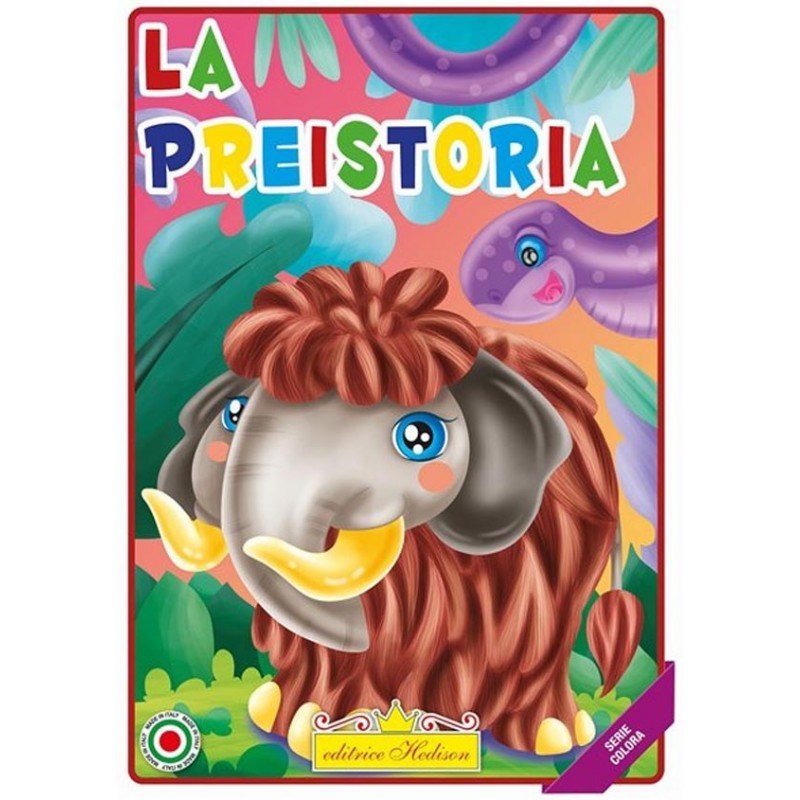 HEDISON COLORA LA PREISTORIA