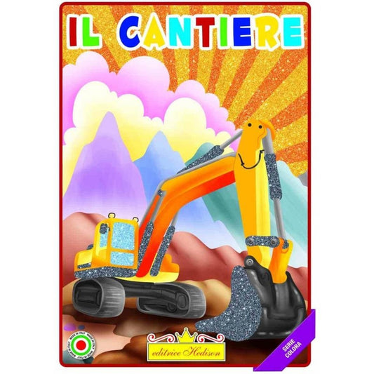 HEDISON COLORA IL CANTIERE