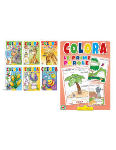 HEDISON COLORA LE PRIME PAROLE