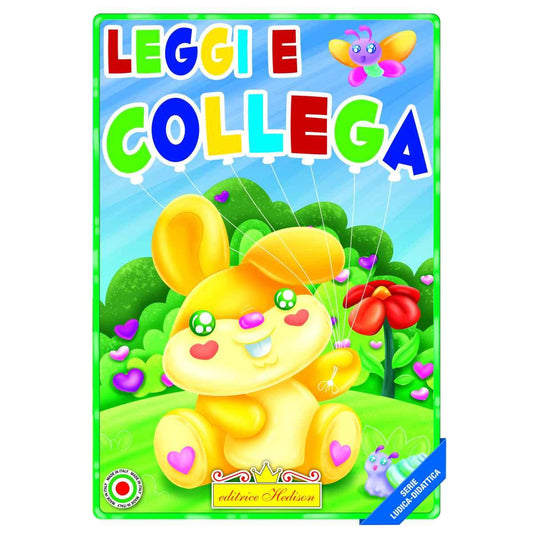 HEDISON COLORA LEGGI E COLLEGA