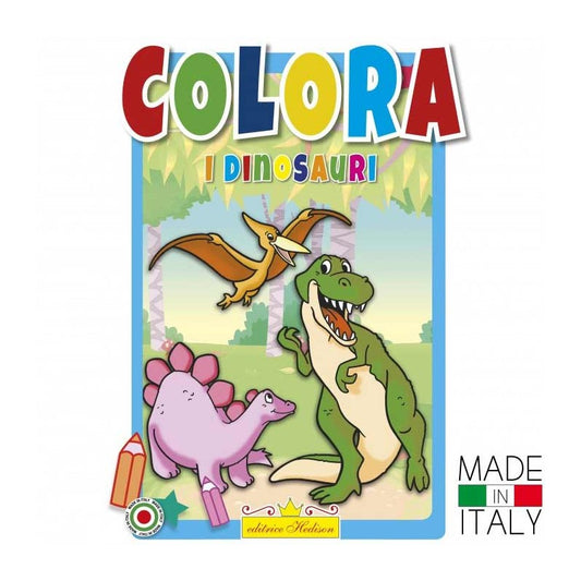 HEDISON COLORA I DINOSAURI
