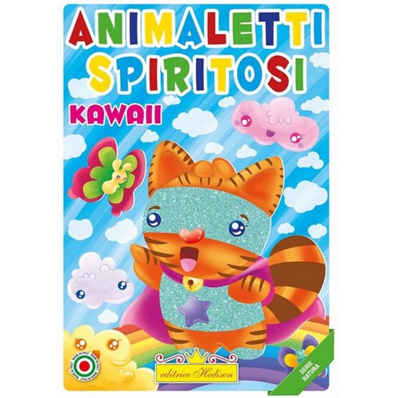 HEDISON COLORA ANIMALETTI SPIRITOSI KAWAII