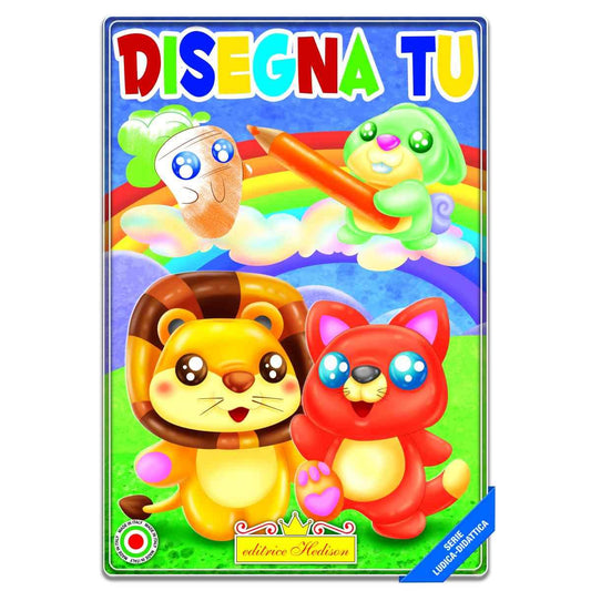 HEDISON COLORA DISEGNA TU