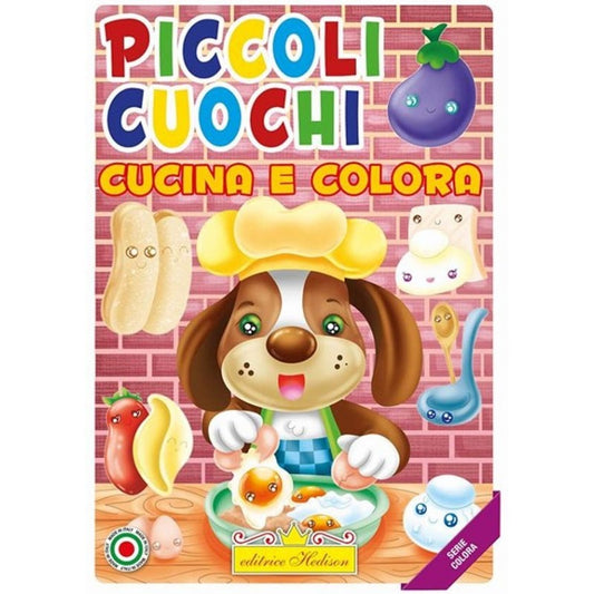 HEDISON COLORA PICCOLI CUOCHI