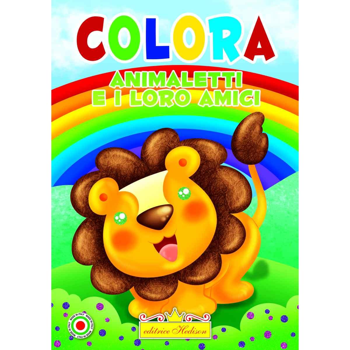 HEDISON COLORA ANIMALETTI E I LORO AMICI